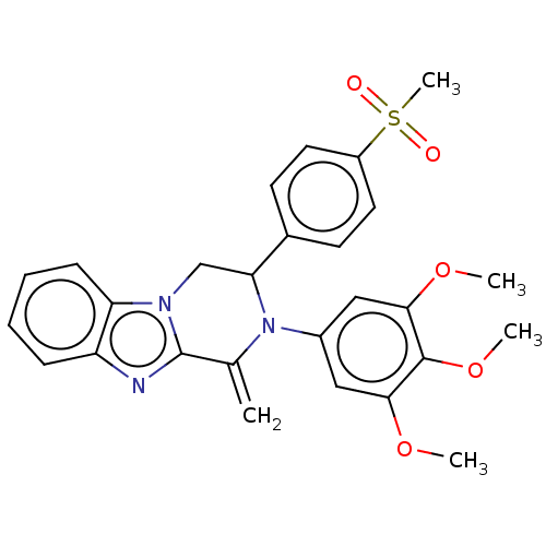 Chemical structure of BindingDB Monomer ID 50608682