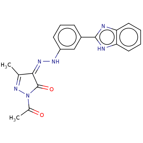 Chemical structure of BindingDB Monomer ID 50608683