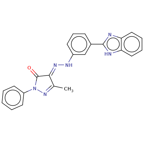 Chemical structure of BindingDB Monomer ID 50608684