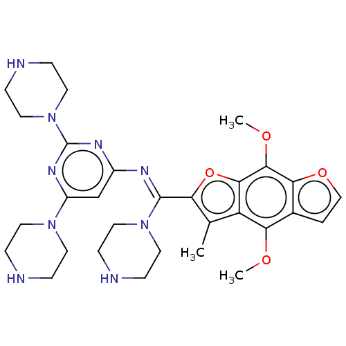 Chemical structure of BindingDB Monomer ID 50608685
