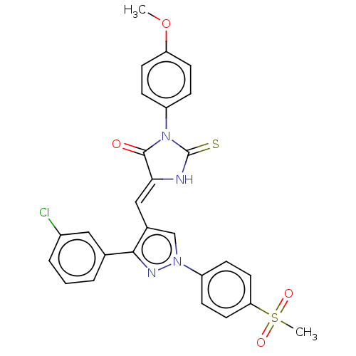 Chemical structure of BindingDB Monomer ID 50608686