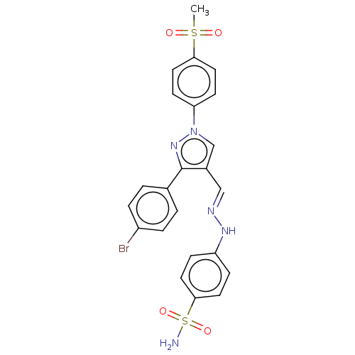 Chemical structure of BindingDB Monomer ID 50608689