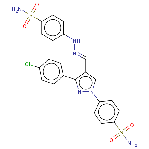 Chemical structure of BindingDB Monomer ID 50608690