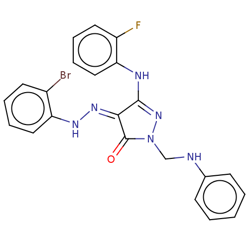 Chemical structure of BindingDB Monomer ID 50608692