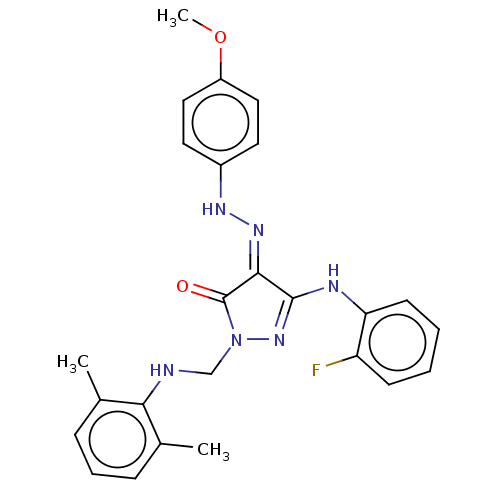 Chemical structure of BindingDB Monomer ID 50608693