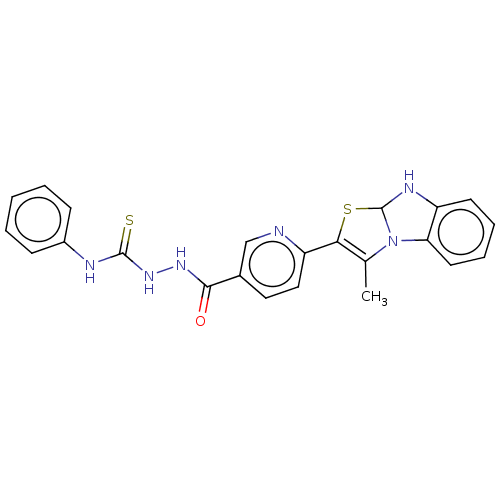 Chemical structure of BindingDB Monomer ID 50608694