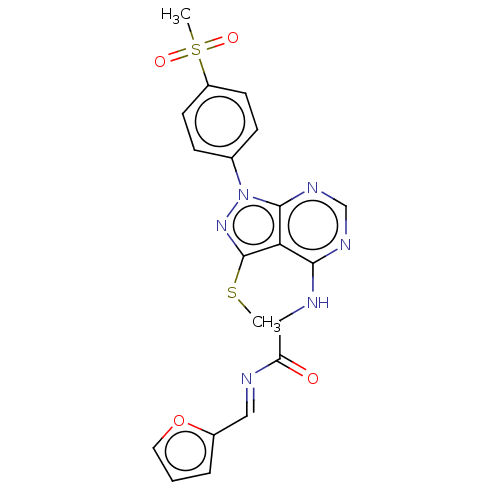 Chemical structure of BindingDB Monomer ID 50608699