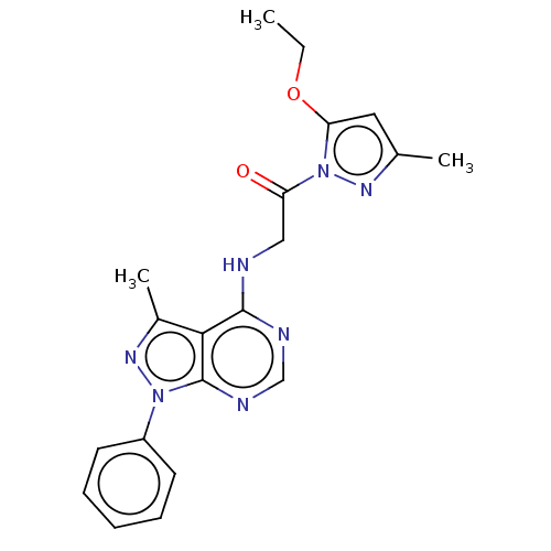 Chemical structure of BindingDB Monomer ID 50608700