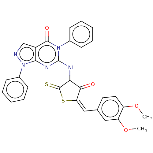 Chemical structure of BindingDB Monomer ID 50608701