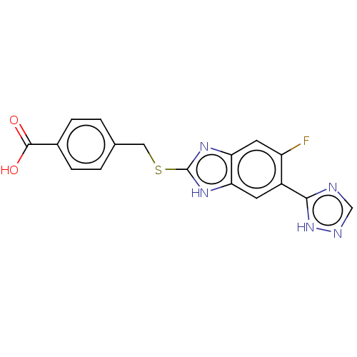 Chemical structure of BindingDB Monomer ID 50608706