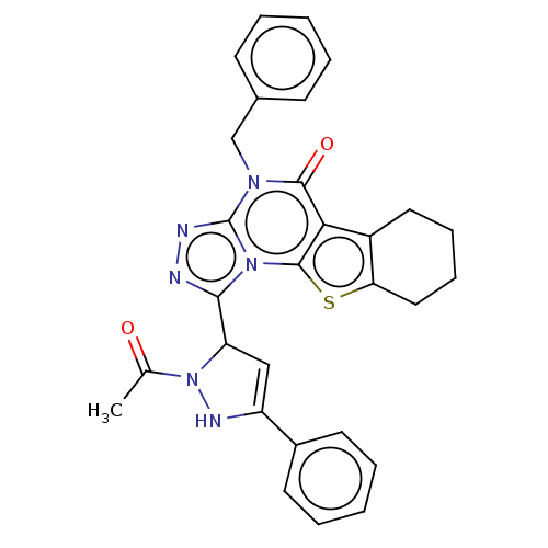 Chemical structure of BindingDB Monomer ID 50608707