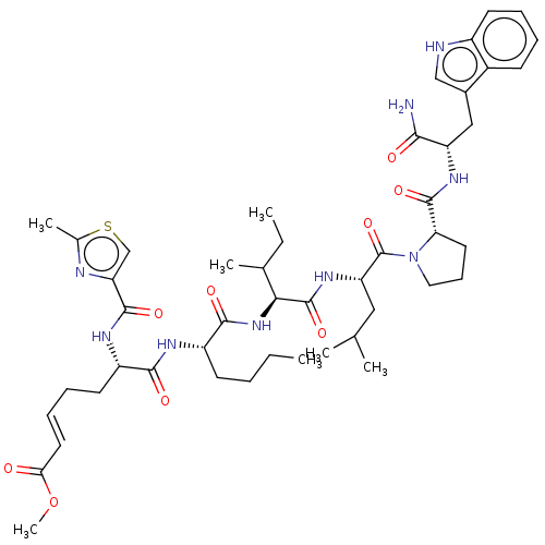 Chemical structure of BindingDB Monomer ID 50608718