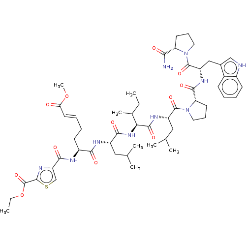 Chemical structure of BindingDB Monomer ID 50608719