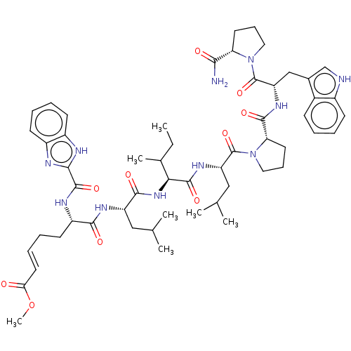 Chemical structure of BindingDB Monomer ID 50608720