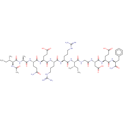 Chemical structure of BindingDB Monomer ID 50608721