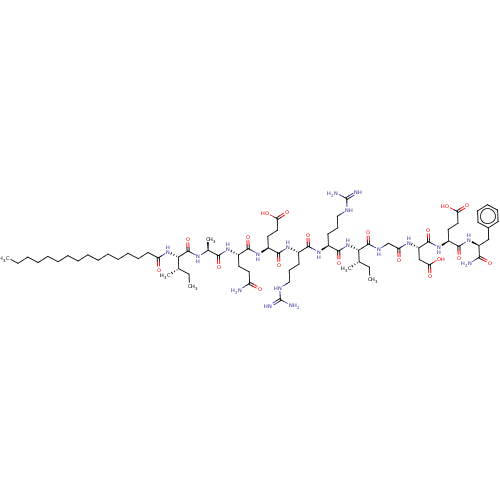Chemical structure of BindingDB Monomer ID 50608722