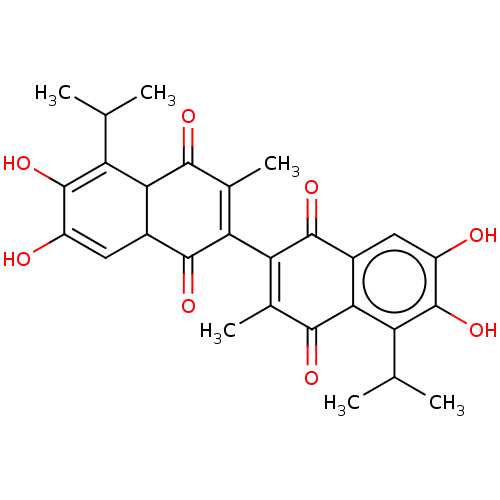 Chemical structure of BindingDB Monomer ID 50608723