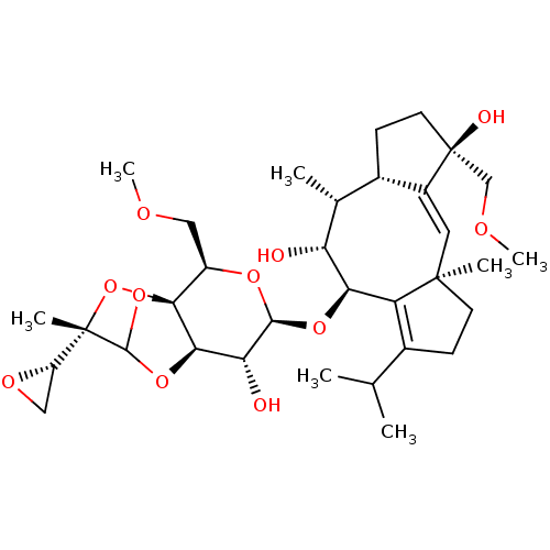 Chemical structure of BindingDB Monomer ID 50608724