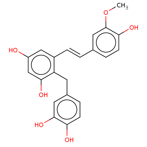 Chemical structure of BindingDB Monomer ID 50608725