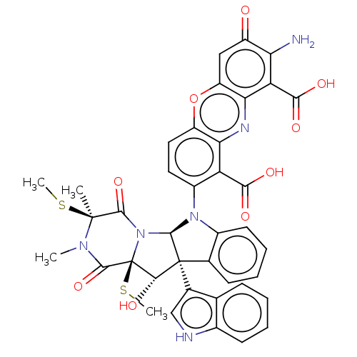 Chemical structure of BindingDB Monomer ID 50608726