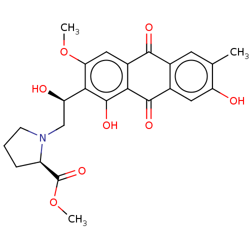 Chemical structure of BindingDB Monomer ID 50608729