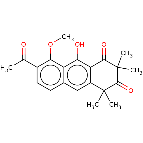 Chemical structure of BindingDB Monomer ID 50608733