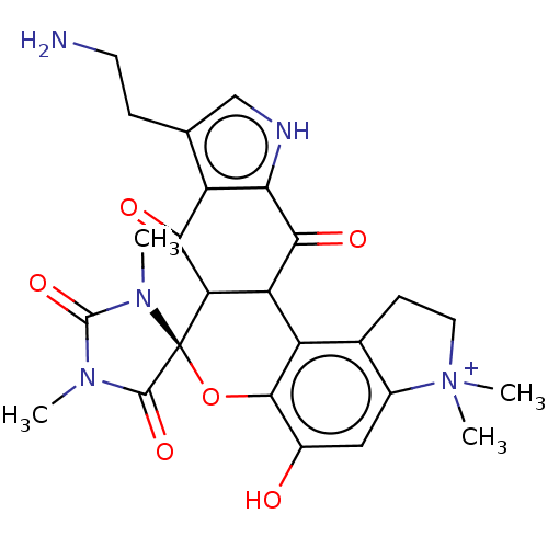 Chemical structure of BindingDB Monomer ID 50608741