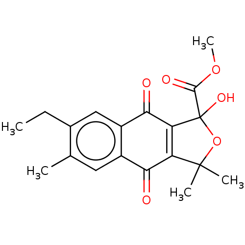 Chemical structure of BindingDB Monomer ID 50608742