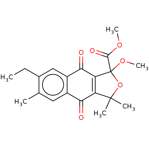 Chemical structure of BindingDB Monomer ID 50608743