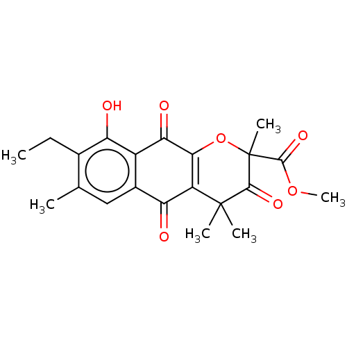 Chemical structure of BindingDB Monomer ID 50608744