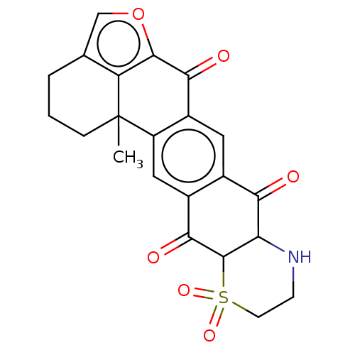 Chemical structure of BindingDB Monomer ID 50608747