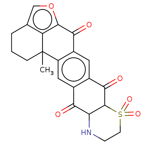 Chemical structure of BindingDB Monomer ID 50608748