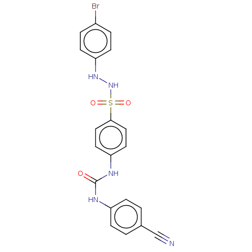 Chemical structure of BindingDB Monomer ID 50608765