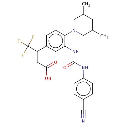 Chemical structure of BindingDB Monomer ID 50608766