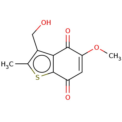 Chemical structure of BindingDB Monomer ID 50608769