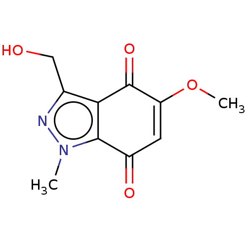 Chemical structure of BindingDB Monomer ID 50608771