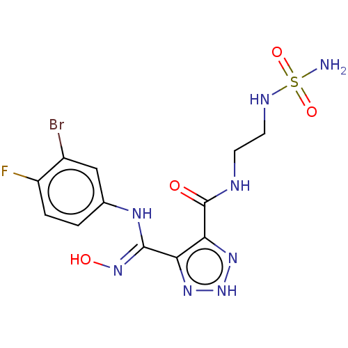Chemical structure of BindingDB Monomer ID 50608773