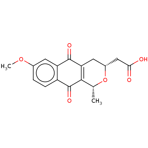 Chemical structure of BindingDB Monomer ID 50608774