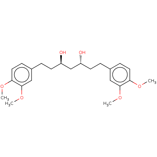 Chemical structure of BindingDB Monomer ID 50608778