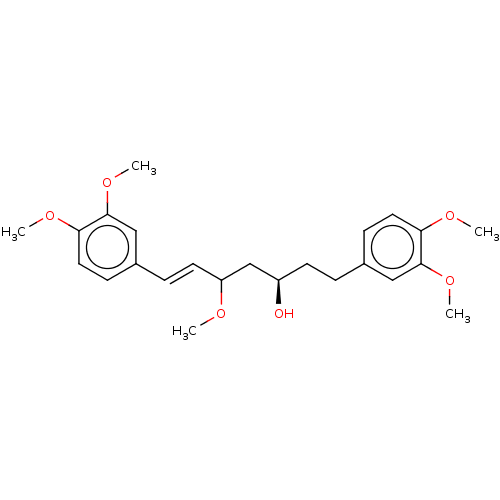Chemical structure of BindingDB Monomer ID 50608782
