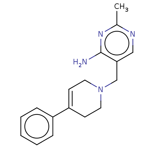 Chemical structure of BindingDB Monomer ID 50608789