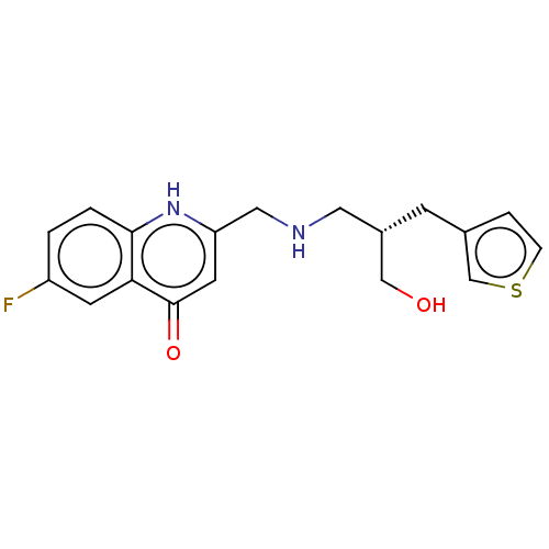 Chemical structure of BindingDB Monomer ID 50608793
