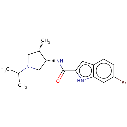 Chemical structure of BindingDB Monomer ID 50608796