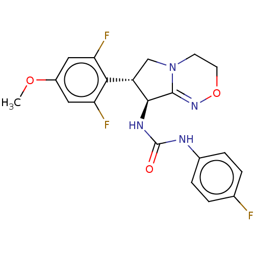Chemical structure of BindingDB Monomer ID 50608846