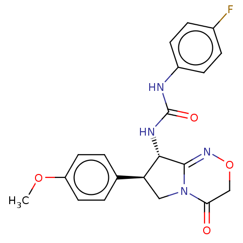 Chemical structure of BindingDB Monomer ID 50608847