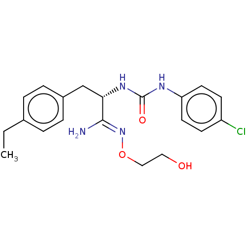 Chemical structure of BindingDB Monomer ID 50608852