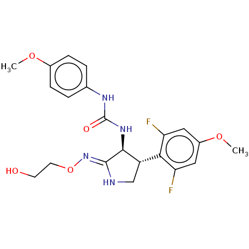 Chemical structure of BindingDB Monomer ID 50608855