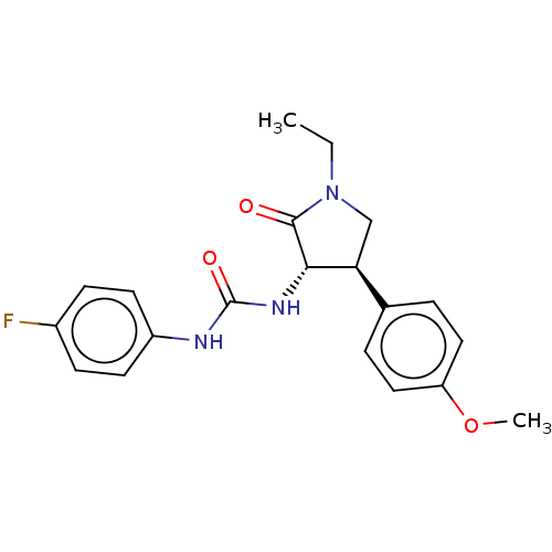 Chemical structure of BindingDB Monomer ID 50608856