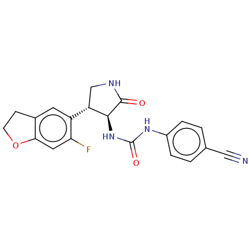 Chemical structure of BindingDB Monomer ID 50608857