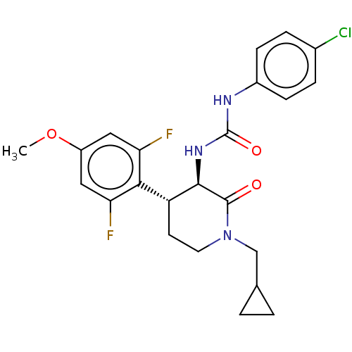 Chemical structure of BindingDB Monomer ID 50608860